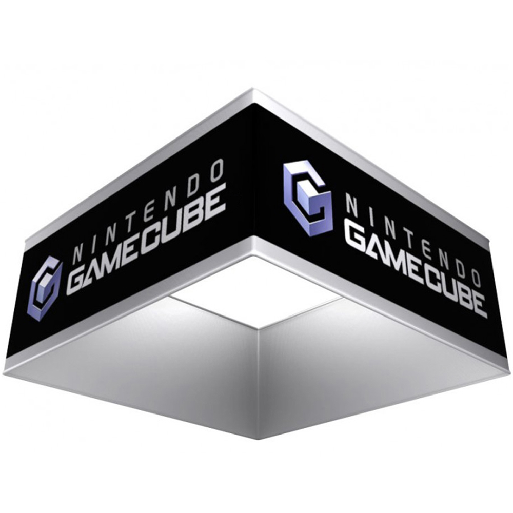 New 20ft Square Fabric Tension Display Hanging Sign on sale at ...