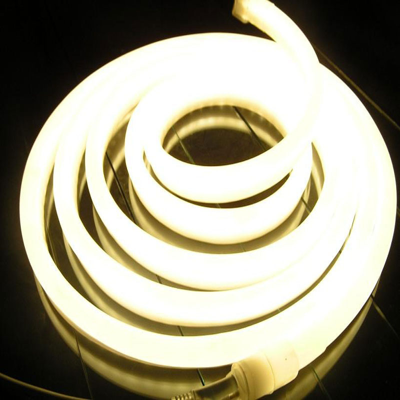 AC110V/220V Waterproof RGB Full color Flexible LED Neon Rope Light with ...