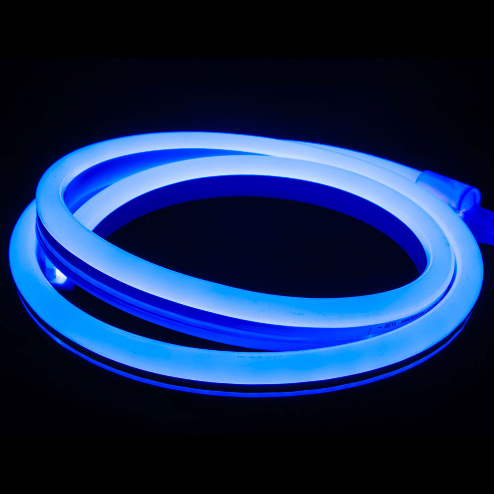 AC110V/220V Waterproof RGB Full color Flexible LED Neon Rope Light with ...