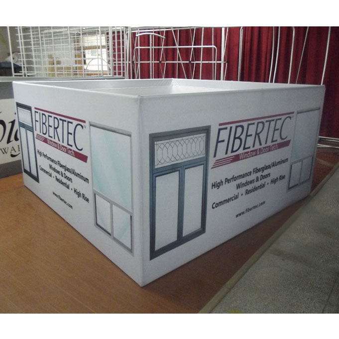 New 20ft Square Fabric Tension Display Hanging Sign on sale at ...