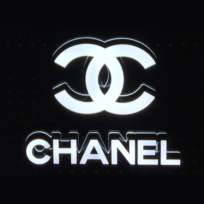 Customized Advertising Mini Acrylic 3D LED Channel Letters Signs