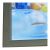 Caja de Luz Cuadro Aluminio LED de movimiento ultra delgada con 4 imágenes (sin impresión) 13.7" x 37.4"