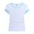 Playera para Mujer de Algodón Colorida 10pcs/pack