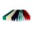 Screen Printing Squeegee Single 50mm x 9mm x12´(144")/Roll 70 Duro (Green Color)