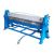 1.5 x 2000 Pneumatic TDF Folding Machine