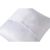 50pcs Plain White Peach Skin Soft Fine Sublimation Blank Pillow Case Cushion Cover 15.75"x15.75"