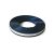 90mm (3.54") x 50m (164ft) Color Aluminum Trim Cap with PC & Foam (Channelume)