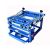 Manual Cylinder Curved Screen Printing Press for Pen / Cup / Mug / Bottle with 2 Free Frames (Diameter:3.15")