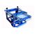 Manual Cylinder Curved Screen Printing Press for Pen / Cup / Mug / Bottle with 2 Free Frames (Diameter:3.15")