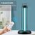 UV Ozone Disinfection Light Household Ultraviolet Germicidal Lamp Remote Control