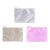 6.3" x 9" Glitter Sublimation Printing Cosmetics Canvas Makeup Bag