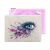 6.3" x 9" Glitter Sublimation Printing Cosmetics Canvas Makeup Bag