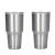 30oz Stainless Steel Vacuum Insulated Tumbler Car Coffee Mug Stainless Steel Travel Cup With Lid Straw