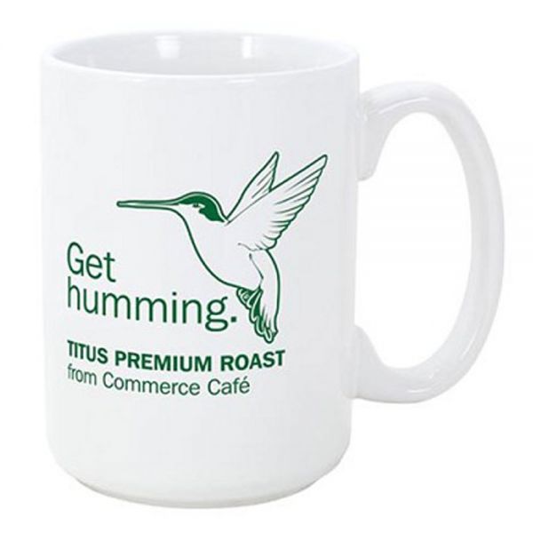 CALCA 36 Pack 15oz Sublimation Blank White Ceramic Coffee Mugs - With Individual White Boxes