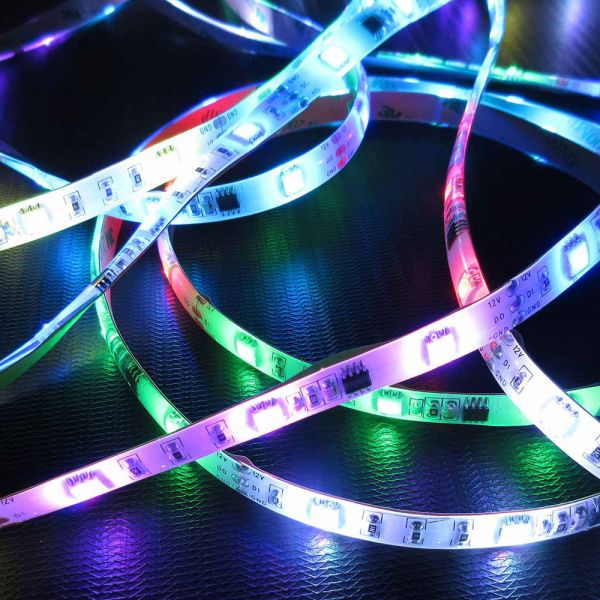 Ving UL Flexible LED Light Strip(48 SMD 5050 Leds Per Meter, Waterproof ...