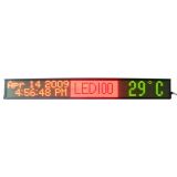 LED скроллерная панель (2 строки, 1 или 3 цвета)