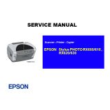 Инструкция по эксплуатации EPSON RX600 610 620 630 (англ.яз.)