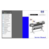 Инструкция по эксплуатации HP DesignJet 5000 5000PS (англ.яз.)