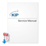 Manual de Servicio KIP C7800 (K125) 