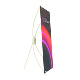 20pcs White Table X Banner