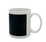 Taza magica de 11 OZ, colop arcial que cambia, para sublimacion 3D