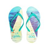 Sandalias FLIP FLOP de playa con correa colorida  para adulto