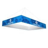 10ft x 5ft Rectangle Hanging Banner with Double Sides Stretch Fabric Graphics