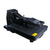 เครื่องถ่ายโอนความร้อนไฮดรอลิคแรงดันสูง /Hydraulic High Pressure Digital Manual T-shirt Heat Press Machine with Drawer