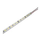 Жесткая алюминиевая LED панель SMD5050 для световых коробов (60LED; 14Вт; 500х12мм; белый свет)