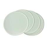 Круглая стеклянная фоторамка для сублимационной печати (100x100x4мм)