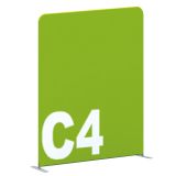 Свободностоящий сублимационный задник для выставочных стендов C4 (2080мм Ш x 2330мм В)