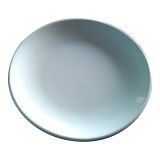 Plato Para Sublimacion Luna Blanca Ceramica Impresión Completa 7.5"