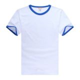 Playera Raglan para Hombre de Algodón Mangas Coloridas 10pcs/pack