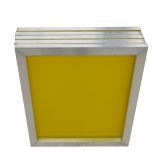 6 pcs -20" x 24"Aluminum Screen Printing Screens with 305 Yellow Mesh Count (Tubing: 1"x 1.5")