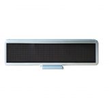 P4 Desktop Scrolling Display RGB Color 16.5*3.9*0.8in(420x 100 x 20mm)