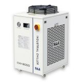 S&A CW-6000DH Enfriador de Agua Industrial para Tubo Laser CO2 de 3 x 100W o 4 x 80W Tubos Laser CO2, 1.52HP, AC 1P 110V, 60HZ