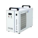 S&A CW-5000DG Enfriador de Agua Industrial para Tubo Laser CO2 de 80W o 100W CO2 0.41HP, AC 1P 110V, 60Hz