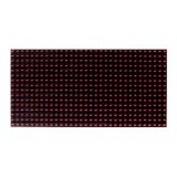 RED LED Display P10 Dot Matrix Module Red Sign 16x32cm