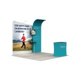 10ft Modular Custom Fast Assemble Trade Show Display -C4A6