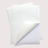 A4 Blank Printable Stickers Glossy PP Paper with Self-Adhesive Shipping Labels for Laser Printer