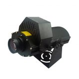 150W  Black  Desktop or Mountable LED Gobo Projector Advertising Logo Light (4 picture rotation)