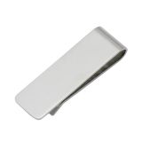 Man Blank Stainless Steel Metal Wallet Creative Banknote Clip Metal Pocket Holder Wallet Credit Card