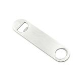 Flat Stainless Steel Beer Bottle Opener Bar Blade Opener Tool