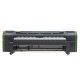 Высокоскоростной сольвентный принтер с 4H / 8H печатными головами Konica 1024i 6PL / 30PL