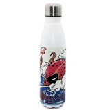 36pcs 500ml / 17oz Bowling-Shaped Vacuum Bottle for Sublimation Printing, Full White