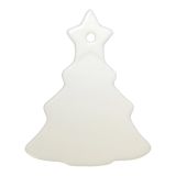 100pcs 4" Christmas Tree Ceramic Ornament