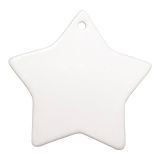 100pcs 3" Star Ceramic Ornament