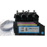 Roland UV Bulk Ink System--4 Bottles(1.5L), 4 Cartridges(CMYK)