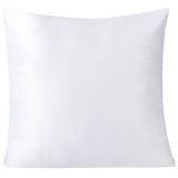 4pcs 17.7in x 17.7in Plain White Sublimation Pillow Case Blanks Cushion Cover Throw Pillow Covers Embroidery Blanks (45 x 45cm)