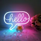 CALCA LED hello Neon Sign, Size- 31 X 22 cm